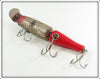 Creek Chub Red Pickerel Double Line Tie Jointed Pikie 2600 R