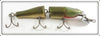 Vintage Creek Chub Greenback Jointed Snook Pikie Lure 5509 Special