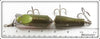 Creek Chub Greenback Jointed Snook Pikie 5509 Special
