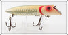 Vintage Heddon White Shore King Basser Lure