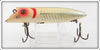 Heddon White Shore King Basser