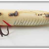 Heddon White Shore King Basser