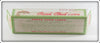 Creek Chub White Red Eye Plastic Jointed Pikie In Box