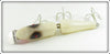 Creek Chub White Red Eye Plastic Jointed Pikie In Box