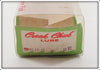 Creek Chub White Red Eye Plastic Jointed Pikie In Box