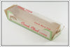 Creek Chub White Red Eye Plastic Jointed Pikie In Box