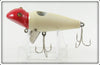 Creek Chub Red Head White Jigger 4102