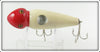 Creek Chub Red Head White Jigger 4102