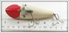 Creek Chub Red Head White Jigger 4102