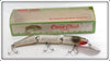 Creek Chub Silver Flash Triple Jointed Pikie Lure In Box 2818 P