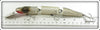 Creek Chub Silver Flash Triple Jointed Pikie In Box 2818 P