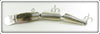 Creek Chub Silver Flash Triple Jointed Pikie In Box 2818 P