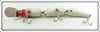 Creek Chub Silver Flash Triple Jointed Pikie In Box 2818 P