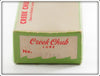 Creek Chub Silver Flash Triple Jointed Pikie In Box 2818 P