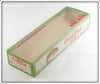 Creek Chub Silver Flash Triple Jointed Pikie In Box 2818 P