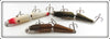 Creek Chub Under The Chin Line Tie Jointed Pikie Lot Of Three