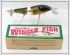 Creek Chub Perch Collector's Limited Edition Wigglefish Lure In Box