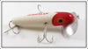 Arbogast Red Head Musky Jitterbug In Unmarked Box