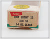 Heddon Smokey Joe Tiny Lucky 13 In Box 370 SJ