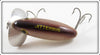 Arbogast Brown Scale 5/8 Ounce Jitterbug
