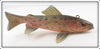 Rick Whittier North Dakota Trout Decoy