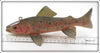 Rick Whittier North Dakota Trout Decoy