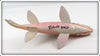 Rick Whittier North Dakota Trout Decoy