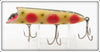 Heddon Strawberry Spot No Eye Lucky 13 2500 S