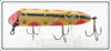 Heddon Strawberry Spot No Eye Lucky 13 2500 S