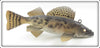 Rick Whittier North Dakota Walleye Decoy