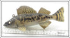 Rick Whittier North Dakota Walleye Decoy