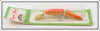 Vintage Creek Chub Goldfish Plastic Jointed Pikie Lure On Card