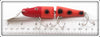 Creek Chub Orange Spotted Jointed Pikie In Box 2630 DD