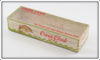 Creek Chub Orange Spotted Jointed Pikie In Box 2630 DD
