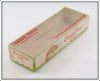 Creek Chub Orange Spotted Jointed Pikie In Box 2630 DD