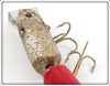Creek Chub Red Pickerel Jointed Pikie 2600 R