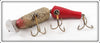 Creek Chub Red Pickerel Jointed Pikie 2600 R