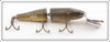 Vintage Creek Chub Black Sucker Jointed Pikie 2636 DD Special