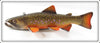 Troy Helget Minnesota Brook Trout Decoy