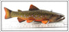 Troy Helget Minnesota Brook Trout Decoy