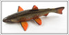 Troy Helget Minnesota Brook Trout Decoy