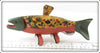 RAF Robert Allen Francis New York Brook Trout Decoy