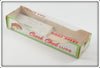 Creek Chub Black Scale Plastic Jointed Pikie In Box 2633