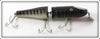 Creek Chub Black Scale Plastic Jointed Pikie In Box 2633