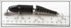 Creek Chub Black Scale Plastic Jointed Pikie In Box 2633