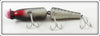 Creek Chub Black Scale Plastic Jointed Pikie In Box 2633
