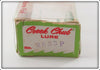 Creek Chub Black Scale Plastic Jointed Pikie In Box 2633