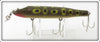 Creek Chub Frog Plastic Pikie In Box 719 P