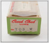 Creek Chub Silver Shiner Pikie In Box 703