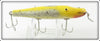 Vintage Creek Chub Yellow Flash Pikie Lure 737